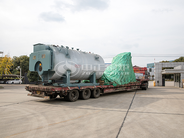 燃油立式導熱油鍋爐