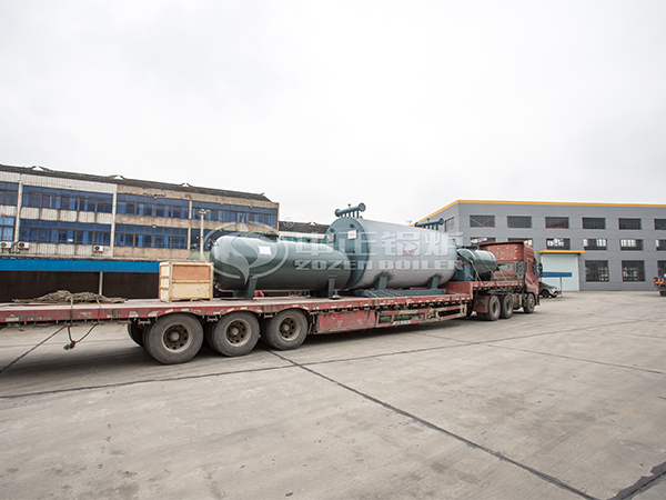 燃?xì)鈱?dǎo)熱油鍋爐